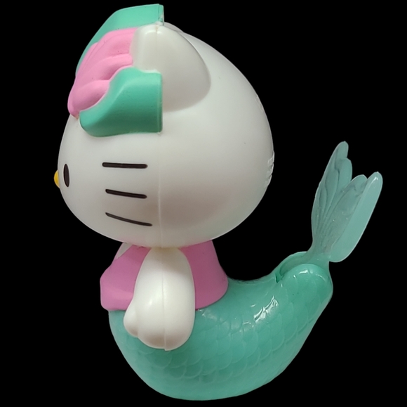2019 McDONALDS HAPPY MEAL TOY HELLO KITTY COLLECTION MERMAID #7 - 3 1/4" - Picture 4 of 7
